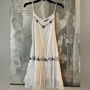 Tera Bora white dress
